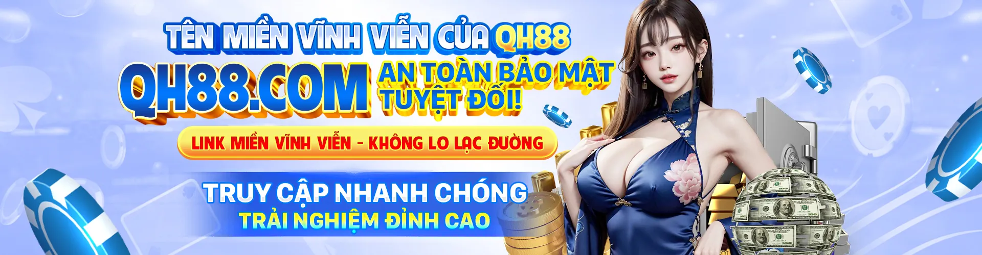 Giao diện qh88ski thân thiện, dễ đặt cược